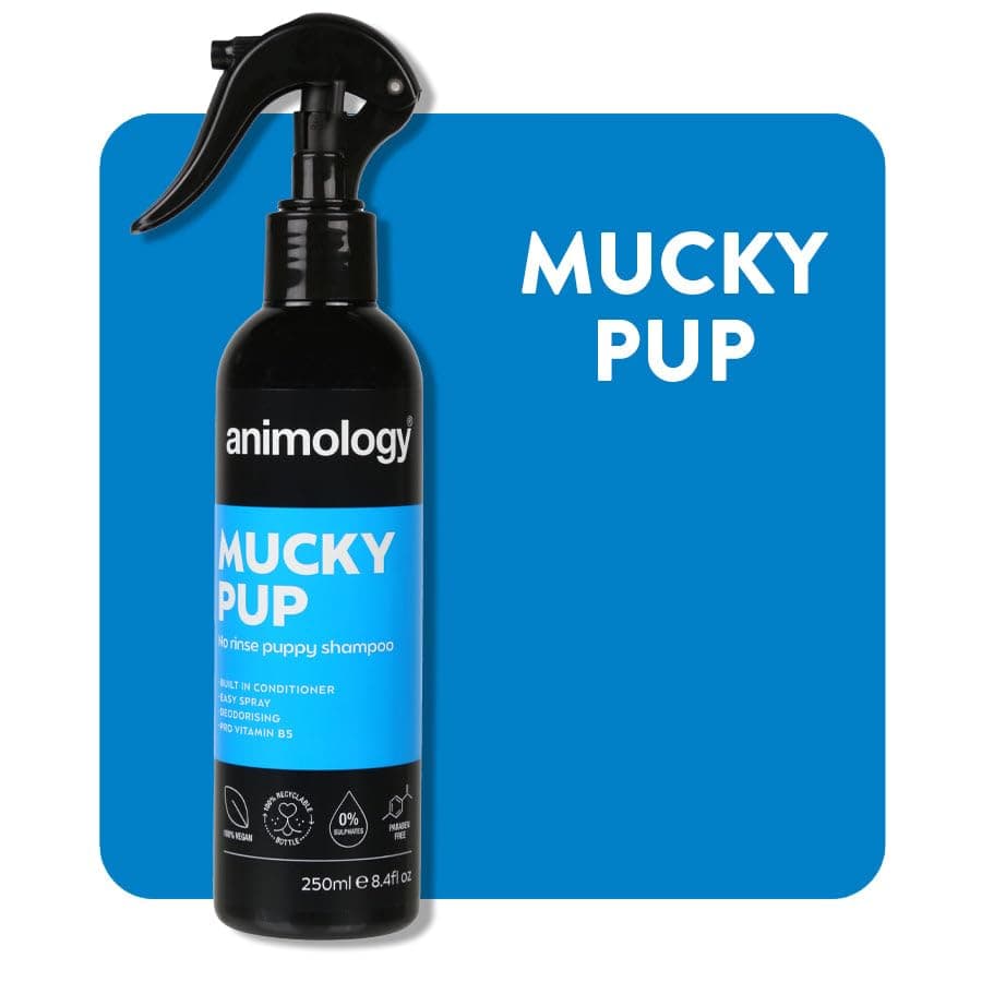 Animology Mucky Pup No Rinse Puppy Shampoo (250ml Spray)