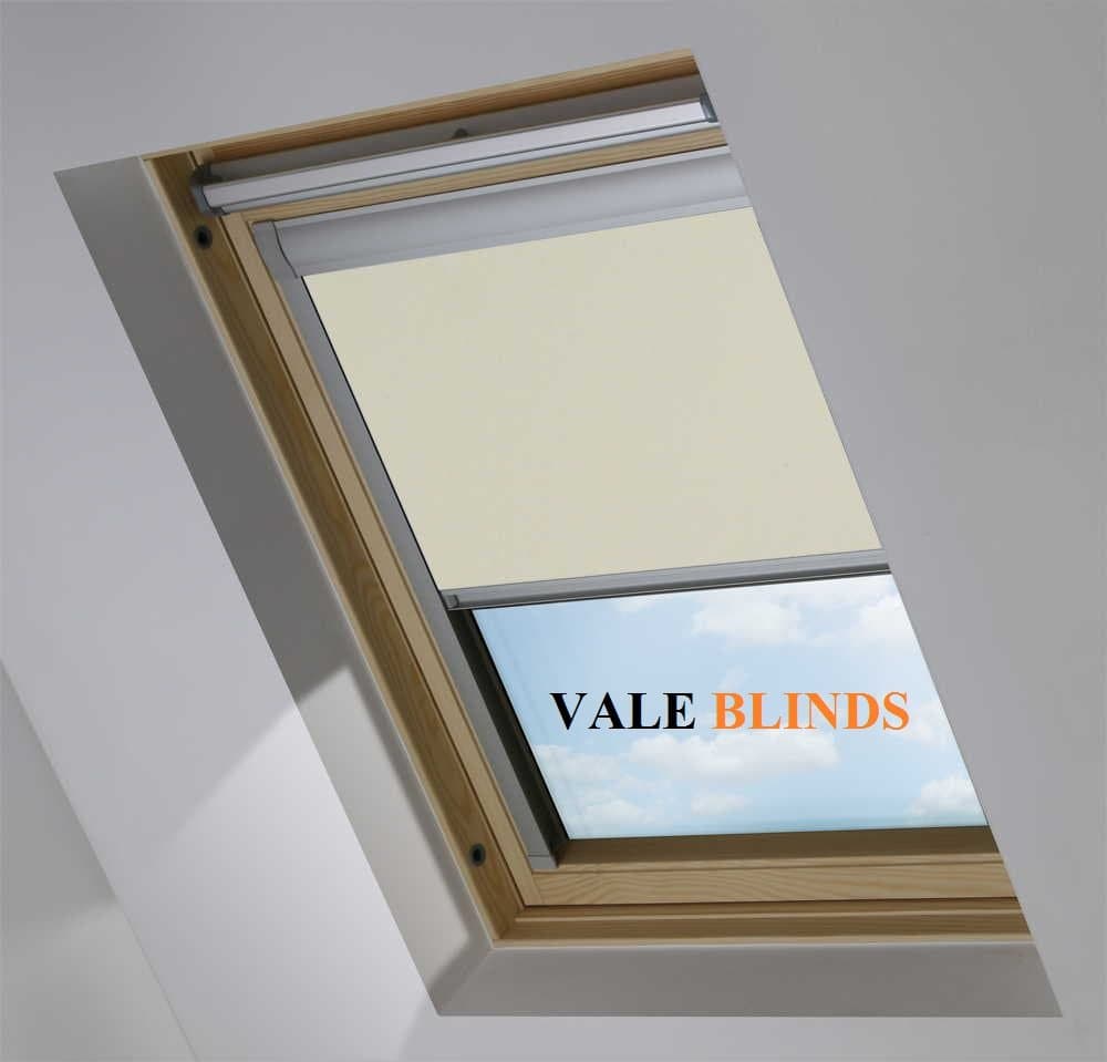 Blackout Roof / Skylight blind For Dakstra Size M4A Cream 917149-0649