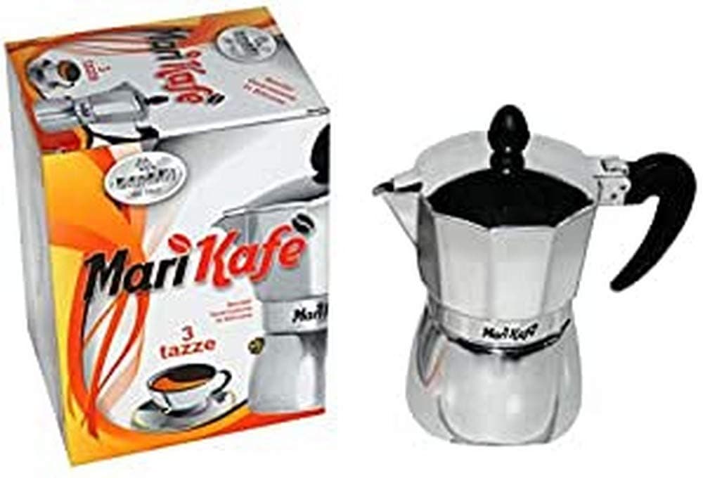 Marietti: "MariKafe" Aluminium Coffee Maker 2-Cups [ Italian Import ]