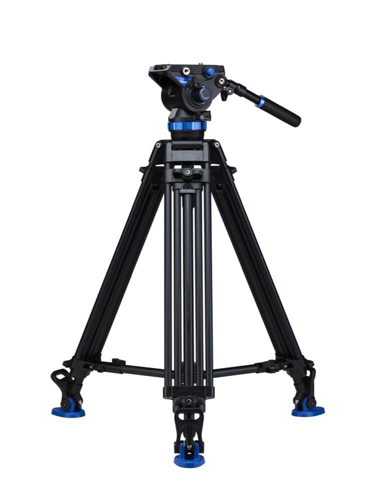 BV6 75mm Video Head with 5-Step Counter Balance (BV6H)