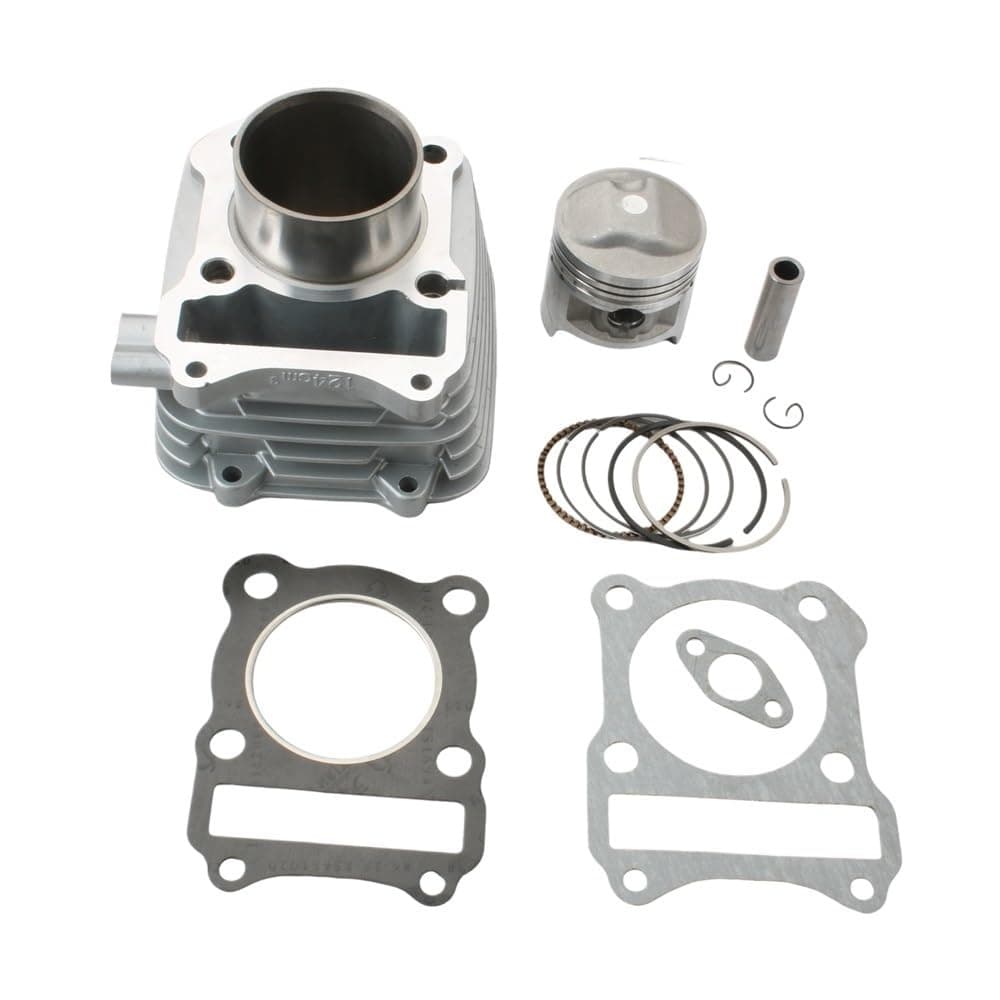HNJFXCROCompatible With GS DF DR GN 125cc 11210-05203-0F0 Motorcycle GS125 DF125 DR125 GN125 Cylinder Block Kit