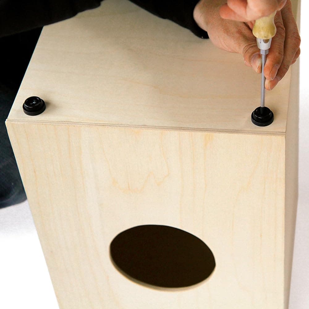 Meinl Make Your Own Cajon Kit with Snares - MADE IN EUROPE - Baltic Birch Wood, Includes Easy to Follow Manual (MYO-CAJ)