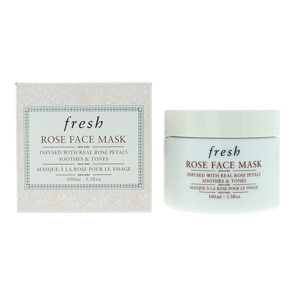 Fresh Rose Face Mask - 3.3oz