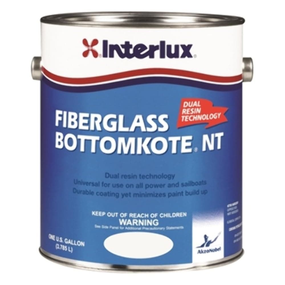 YBB379/1 Fiberglass Bottomkote NT Antifouling Paint - Black, Gallon