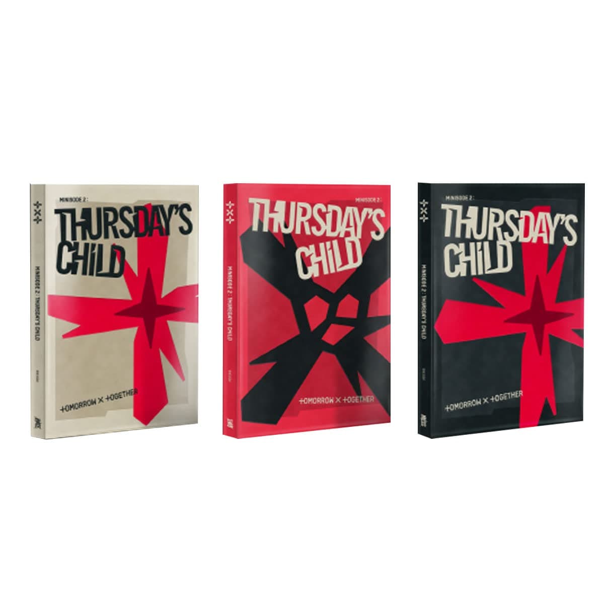 TXT Album - minisode 2: Thursday's Child (Random Ver) Album (without poster)