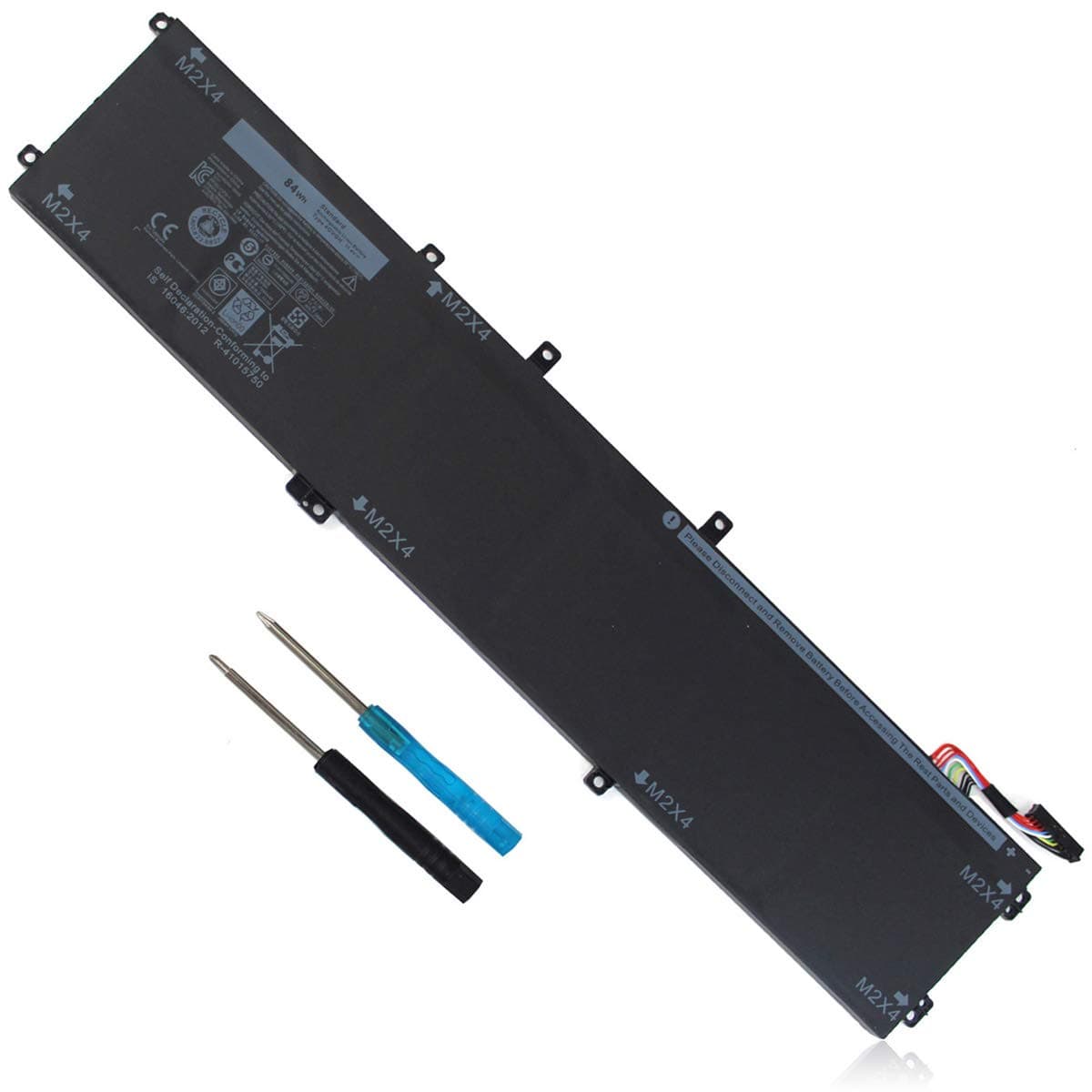 11.4V 84Wh 4GVGH  Battery for Dell XPS 15 9550 15-9550 Precision 5510