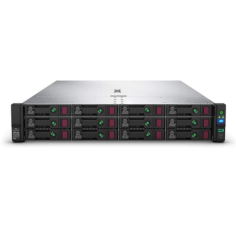 Serversuperstore 2021 Proliant DL380 G10 Server | 2X Silver 4114 2.2Ghz = 20 Core | 256GB | 12x 3TB SAS (Renewed)