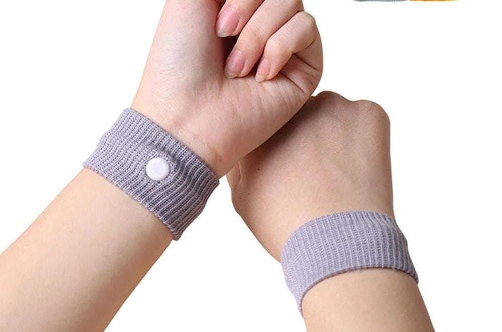 Motion Sickness Acupressure Band Anti Nausea Wristband Anti Motion Sickness Acupressure Bands Vomiting Band For Adult Kids