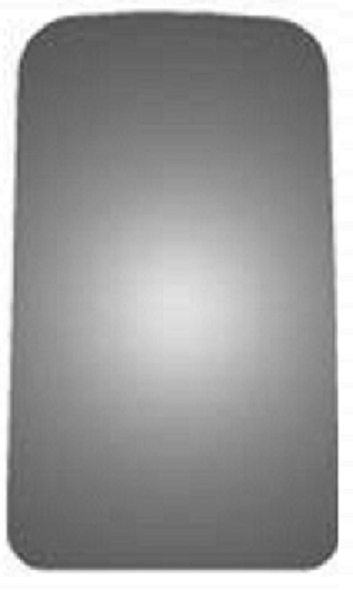 Mirrex 75712 Fits Both Left Driver and Right Passenger Side Replacement Mirror Glass for Chevrolet Chevy Kodiak GMC Topkick C4500 C5500 C6500 C7500 2003 2004 2005 2006 2007 2008 2009 Upper Flat