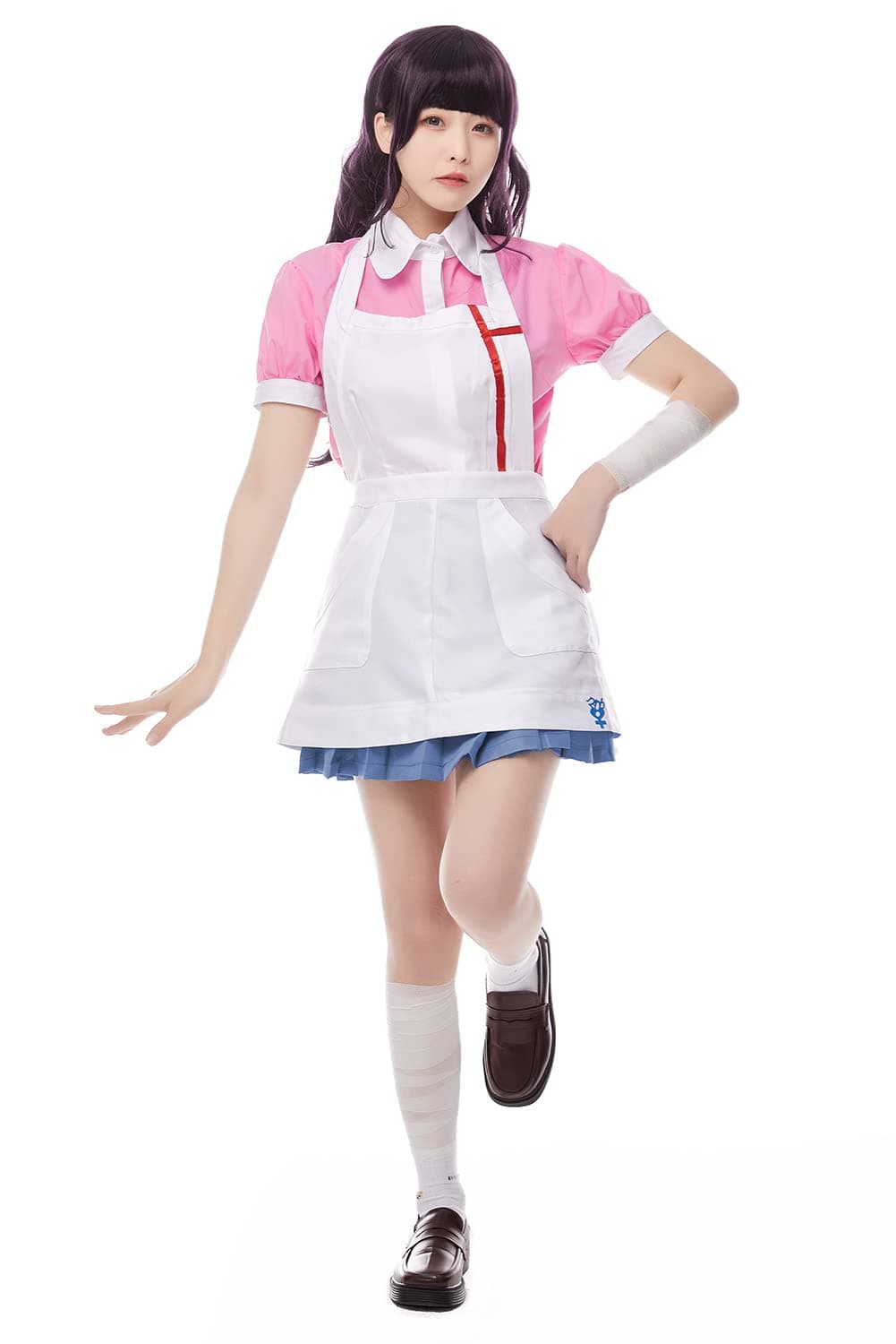 Gosbeliy Women Mikan Tsumiki Cosplay Costume Halloween Carnival Model Cosplay Costume Japanese High School