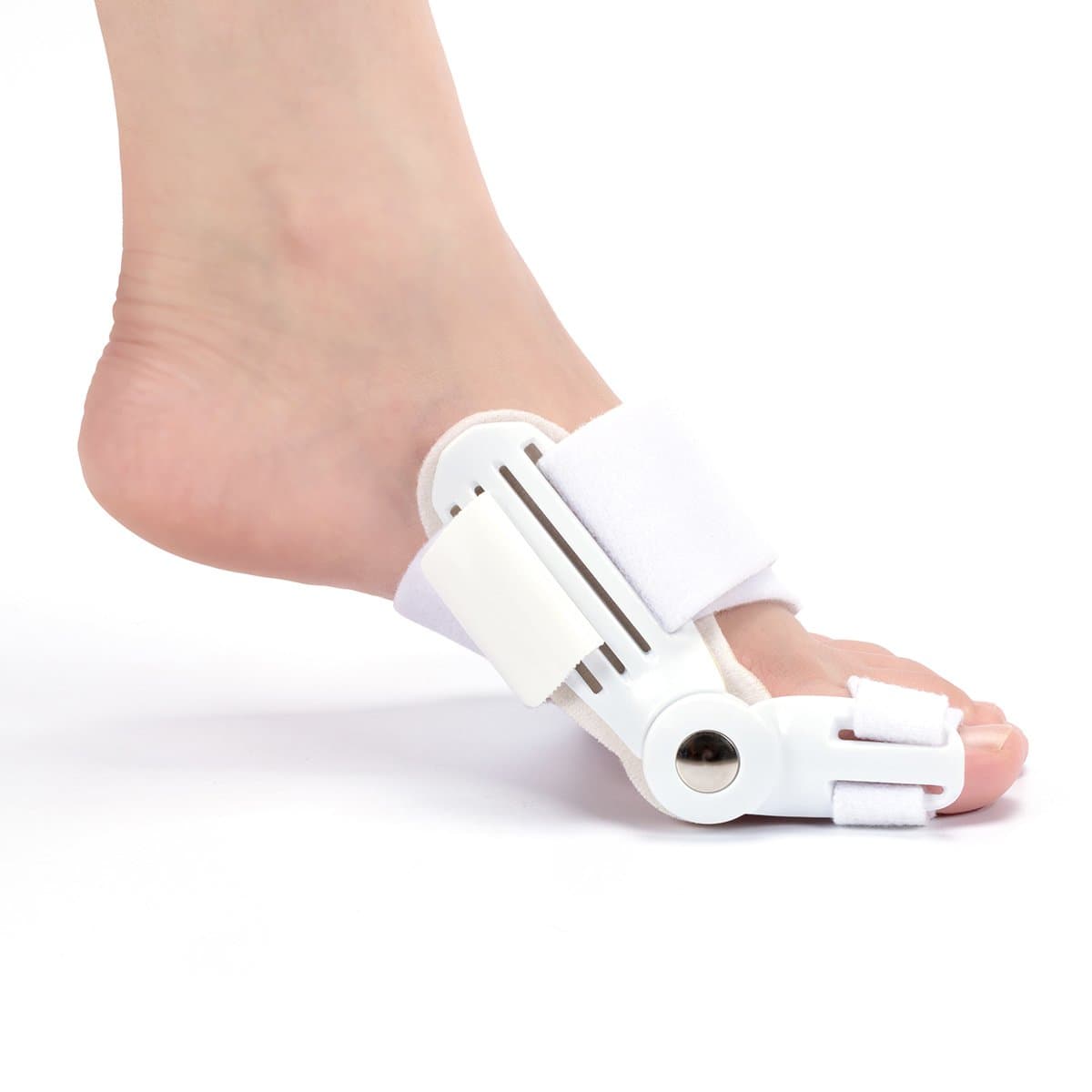 Bunion Corrector for Women(2 Pcs)，Hallux Valgus Brace Splint Pads Bunion Big Toe Separators Straightener…