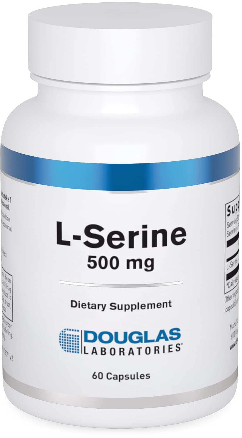 L-Serine 500 mg 60 caps [Health and Beauty]