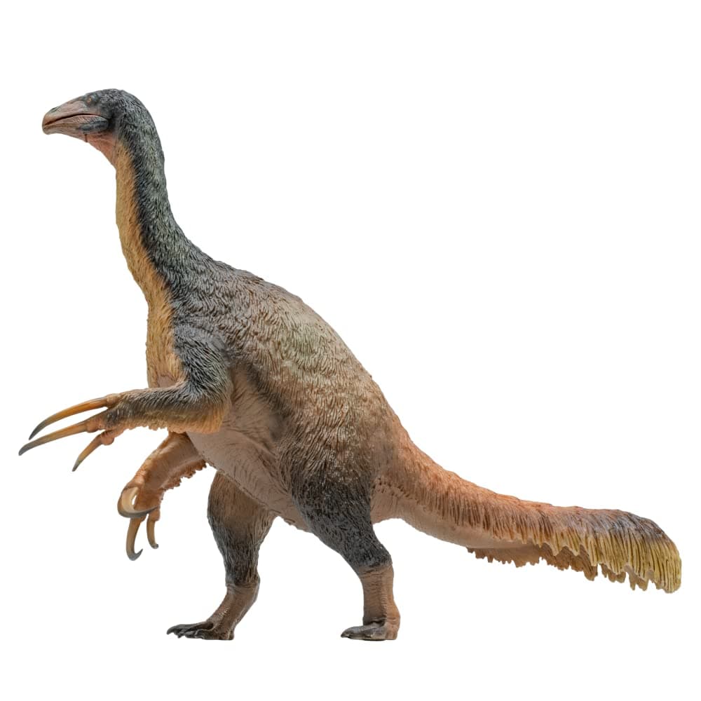 Prehistoric Dinosaur Models (65 Qingge The Therizinosaurus)