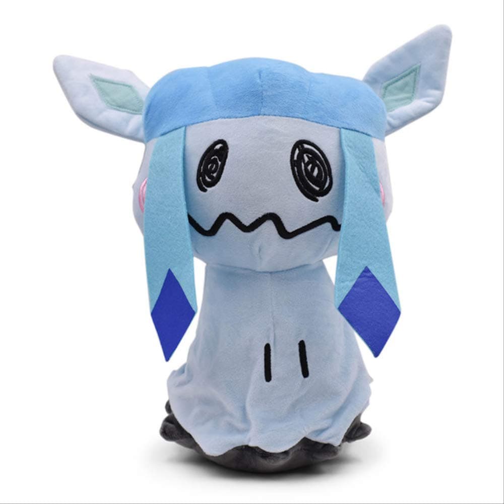 Plush toy Animal Plush Toys Mimikyu Cosplay Sylveon Umbreon Eevee Espeon Vaporeon Flareon Leafeon Stuffed Soft Dolls 20/30 Cm 30cm Glaceon