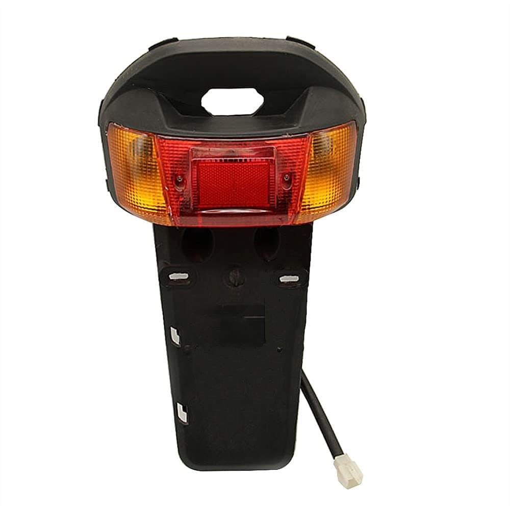 KARUPS Motorcycle Tail Light Motorcycle Rear License Plate Mount Holder And Taillight Tail Light Lamp Rear Fender For Yamaha Jog 50 3KJ CY50 1992-01