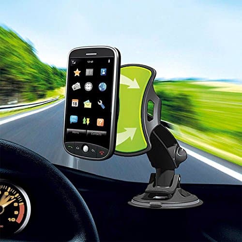 SHOP-STORY Universal Car Mount for Smartphone Tablet GPS with 360° Rotating Base