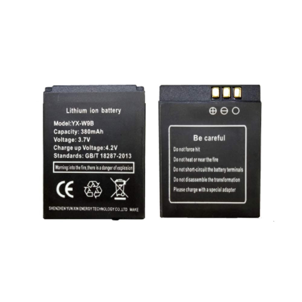 yx-w98 Smart Watch Batteries with 380MAH
