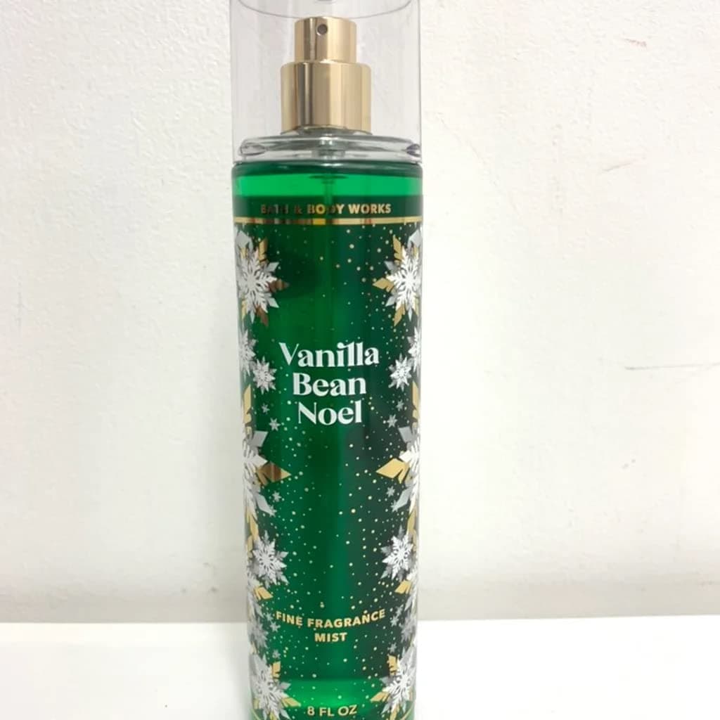 Bath & Body Works Holiday Traditions Vanilla Bean Noel Fine Fragrance Mist - 8oz