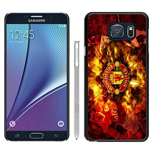 Samsung Galaxy Note 5 Cases Designed With Manchester United 4 Black Case for Samsung Galaxy Note 5