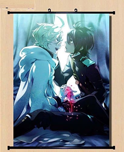 Home Decor Anime Japanese Seraph of the End / Owari no Wall Poster23.6x31.5inches-014