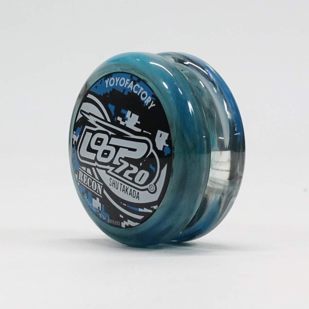 YoYoFactory Loop 720 - Looping Yo-Yo -Shu Takada Edition - John Ando Signature Yo-Yo (Recon Edition)