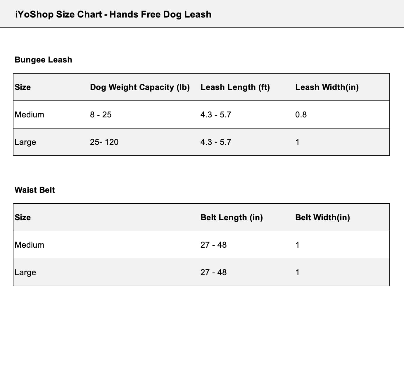 iYoShop Hands Free Dog Leash with Zipper Pouch, Dual Padded Handles and Durable Bungee for Walking, Jogging and Running Your Dog (Large, 25-120 lbs, Emerald)