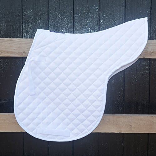 Derby House Classic Numnah Full Size White