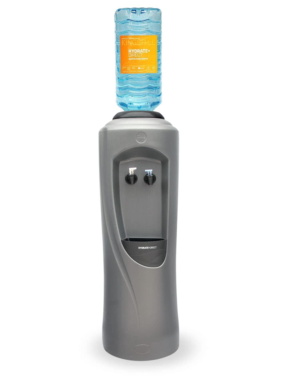The Core Bottled Water Cooler Water Dispenser – Floor Standing – Room & Cold Water Temperature, Durable Build, Accepts standard 12, 15, and 19 Litre Water Bottles