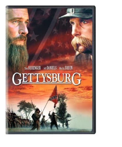 Gettysburg [DVD] [1993] [Region 1] [US Import] [NTSC]
