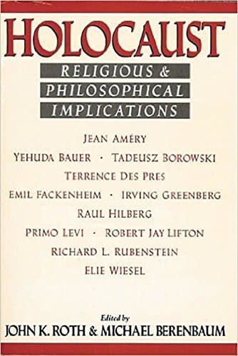 Holocaust: Religious and Philosophical Implications Paperback – April 3, 1998