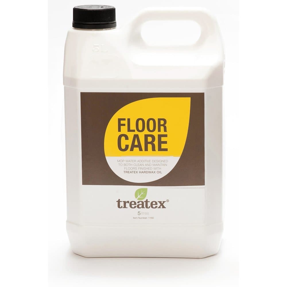 Treatex Liquid Floor Care 5L 1160 - Cleans & Maintains Hardwax Oil Floors by Treatex