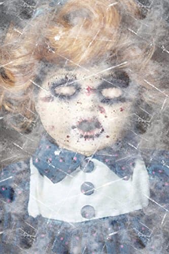 Possessed Doll: 6x9 Journal - Lined Paper - 150 Pages, Haunted & Creepy Doll Halloween Notebook, Distressed Vintage Style Paperback – June 25, 2018
