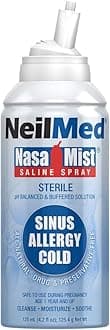 Nasamist Saline Spray, 4.2 Fluid Ounce