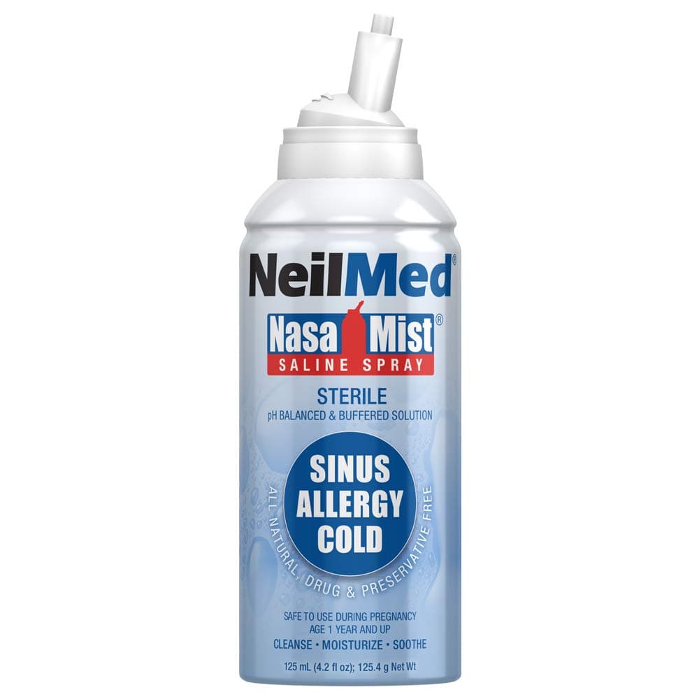Neilmed Nasamist Saline Spray, 4.2 Fluid Ounce