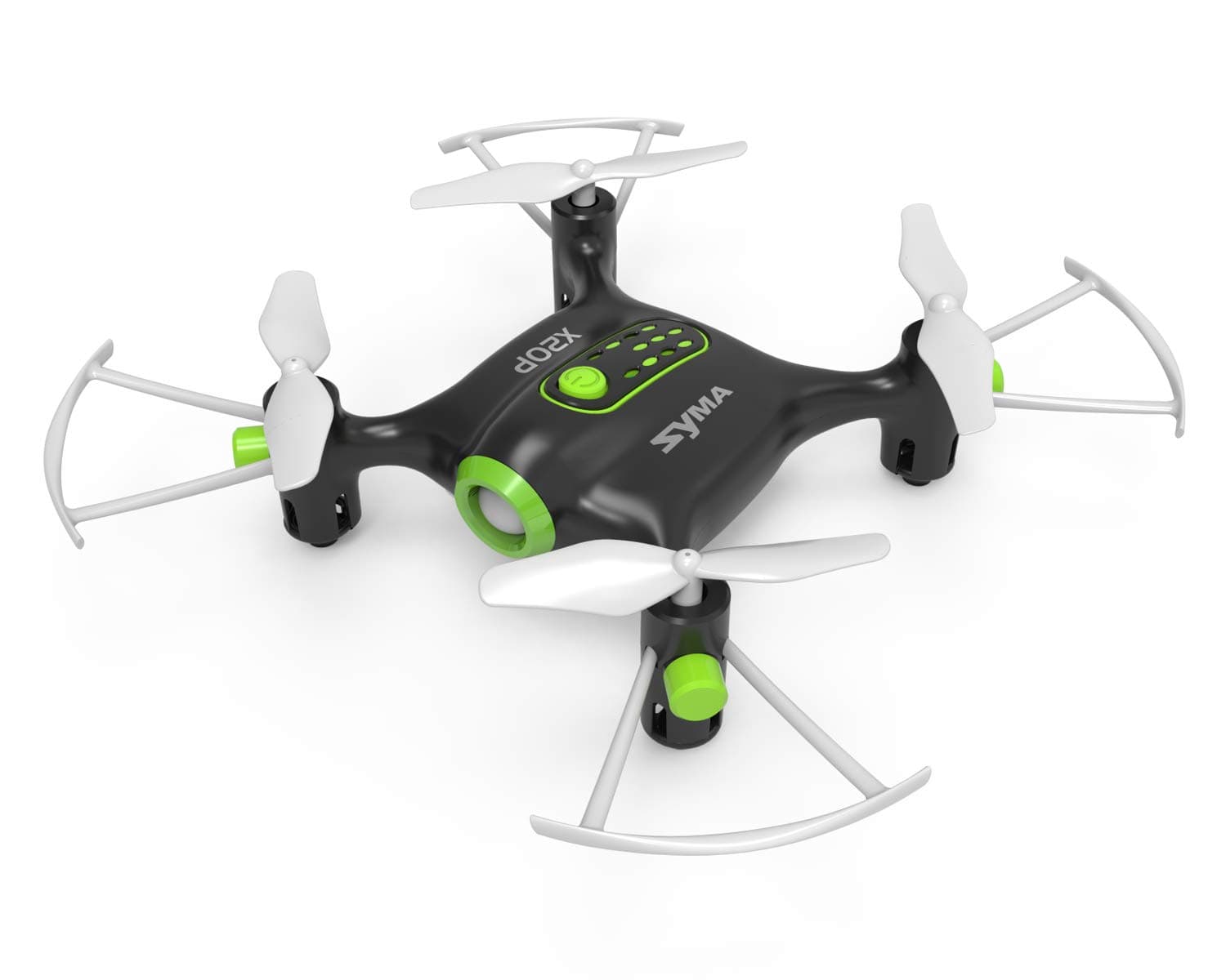 POCO DIVO Mini Pocket Drone X20P RC Quadcopter Altitude Hold Headless Micro Helicopter LED Remote Control Quad Copter, Black