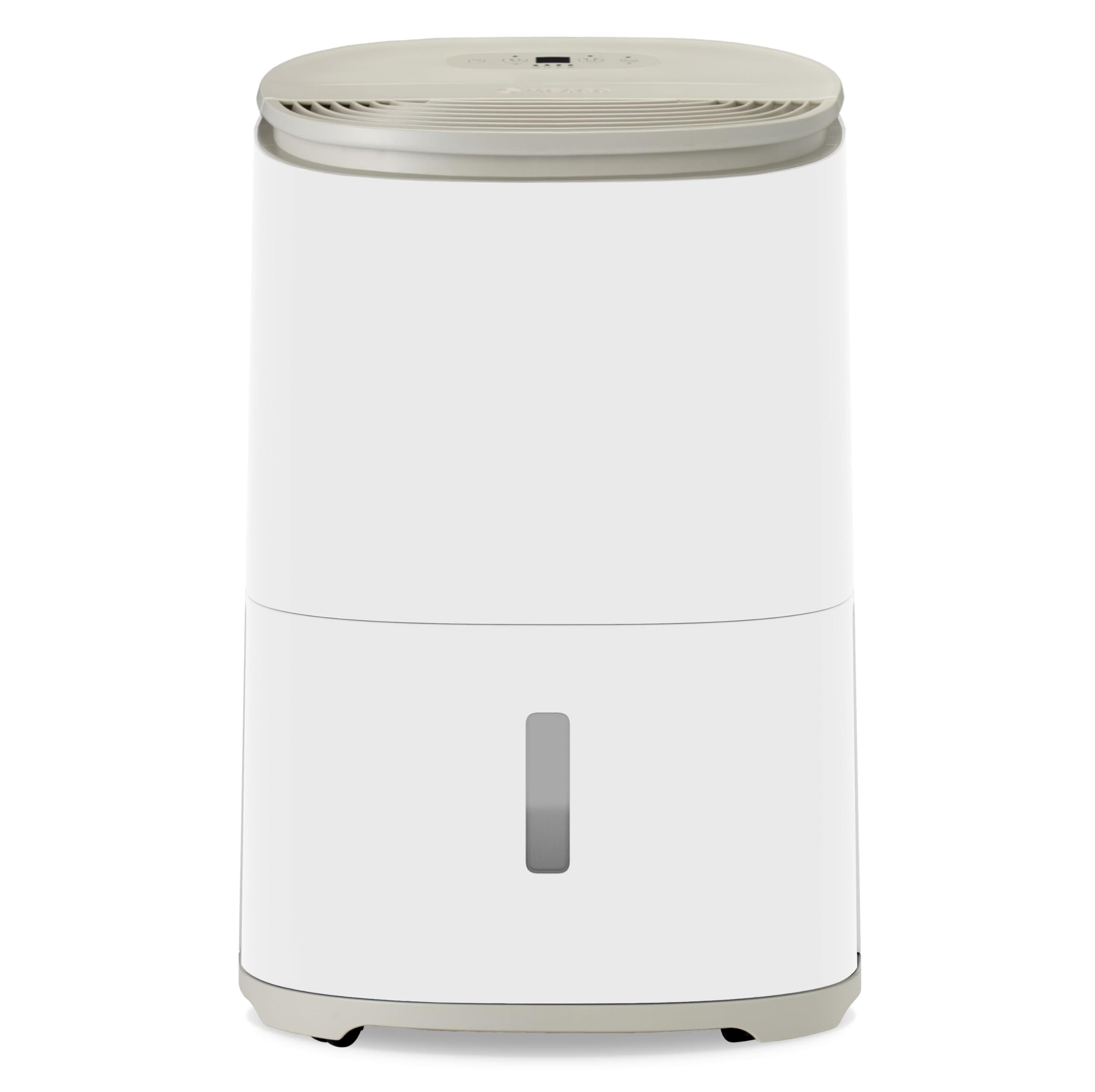 MeacoDry Arete® One 10L Warm Pebble Dual Dehumidifier & HEPA air purifier for smaller sized houses or flats - prevents damp and condensation - ultra-quiet, low energy, laundry mode- five year warranty