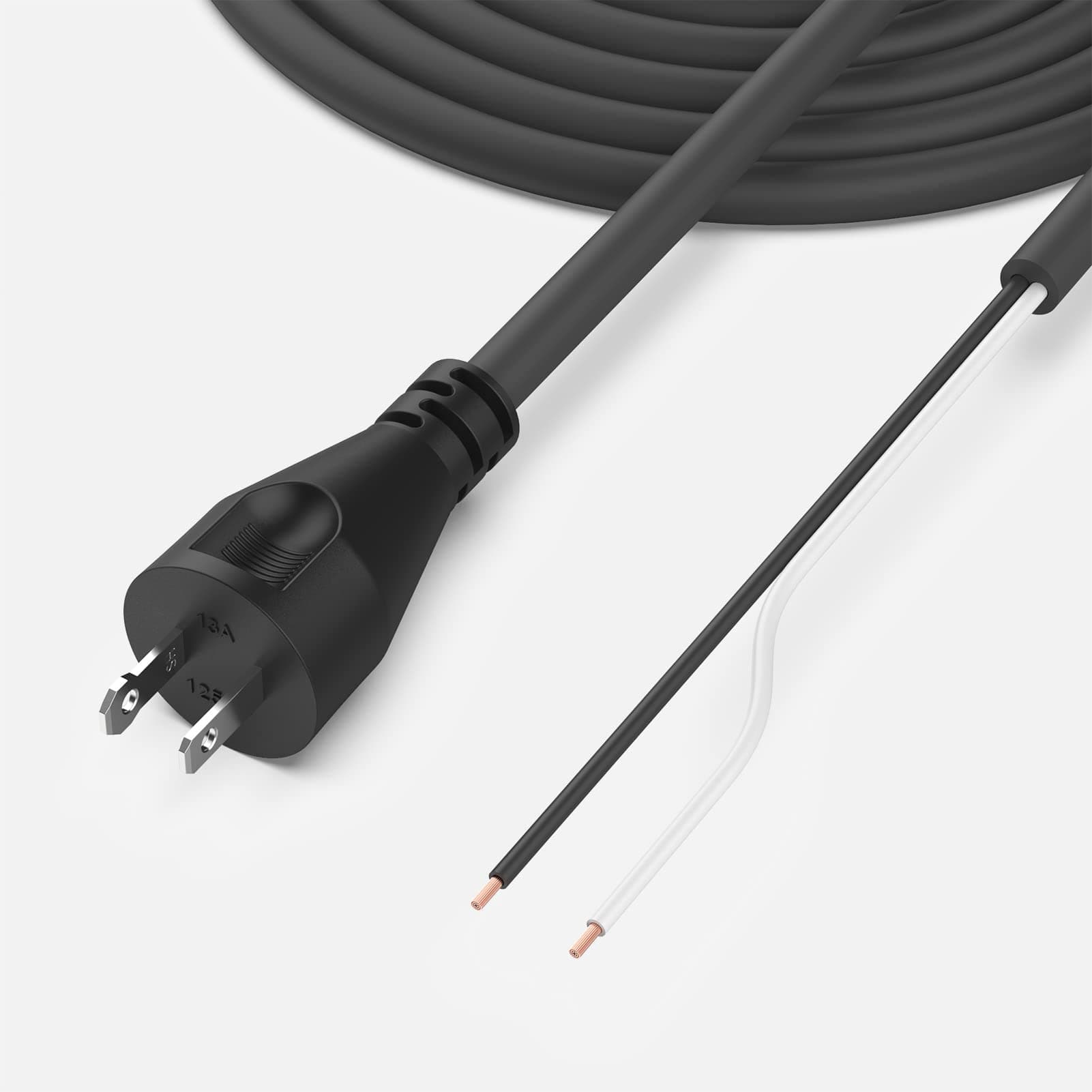 ANTOBLE2 Wire 16 Gauge Power Cord 330078-98 Compatible with DeWalt DW705 DWP849 Circular Saw Power Replacement Cord 147770-98 for Black and Decker Hammer Drill Saw Polisher Hammer Router Parts