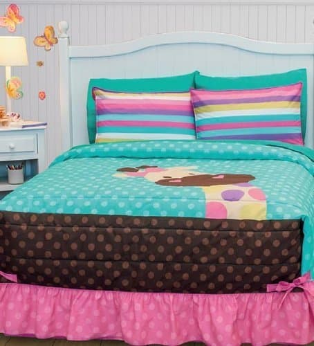 Best Seller JIRAFA Bedspread Set and Sheet Set (TWIN)
