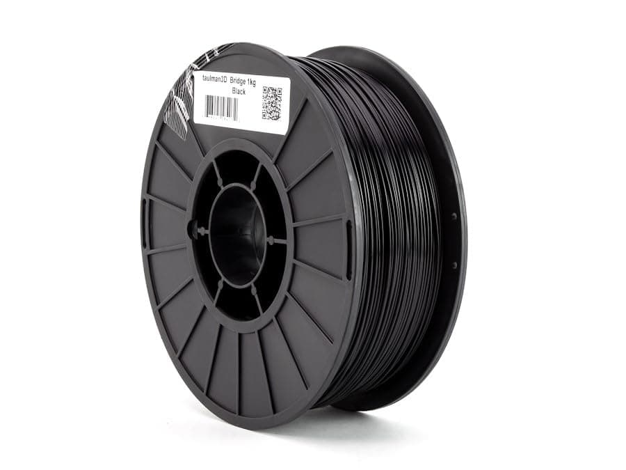 Taulman3D Bridge Nylon 3D Printing Filament, 1.75mm, Black Indigo, 1 KG