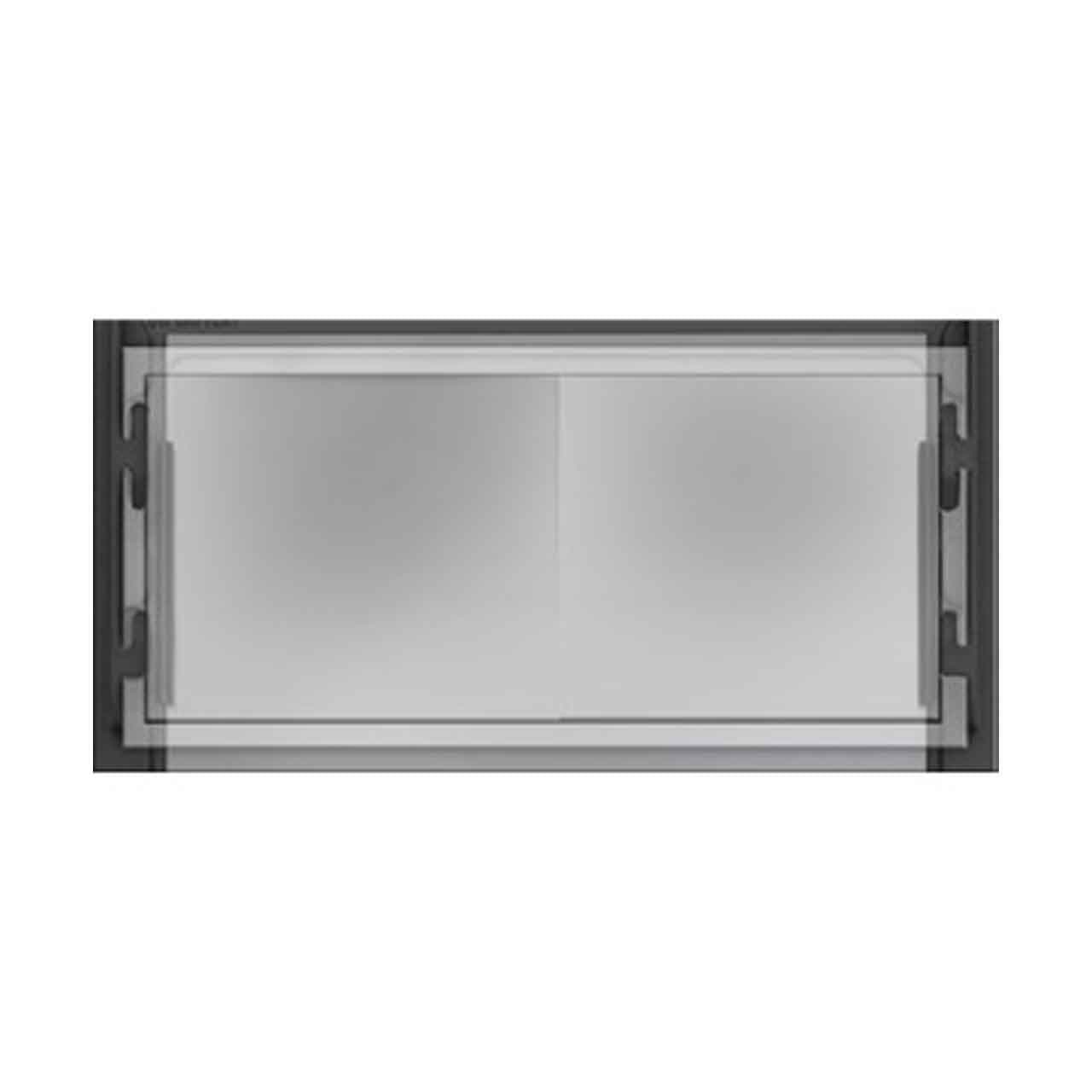 Cheater Lens | 1.50 Magnification | 2" Height x 4.25" Length | Compatible with Most Welding Helmets | KP3046-150