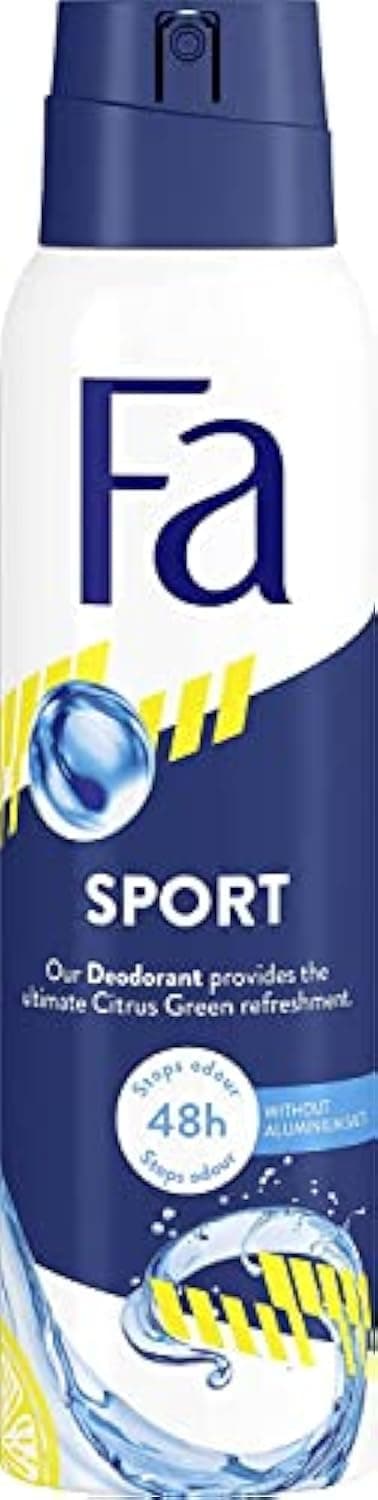 Deodorant 5 Ounce Spray Sport 48 Hour (Blue) (150ml)