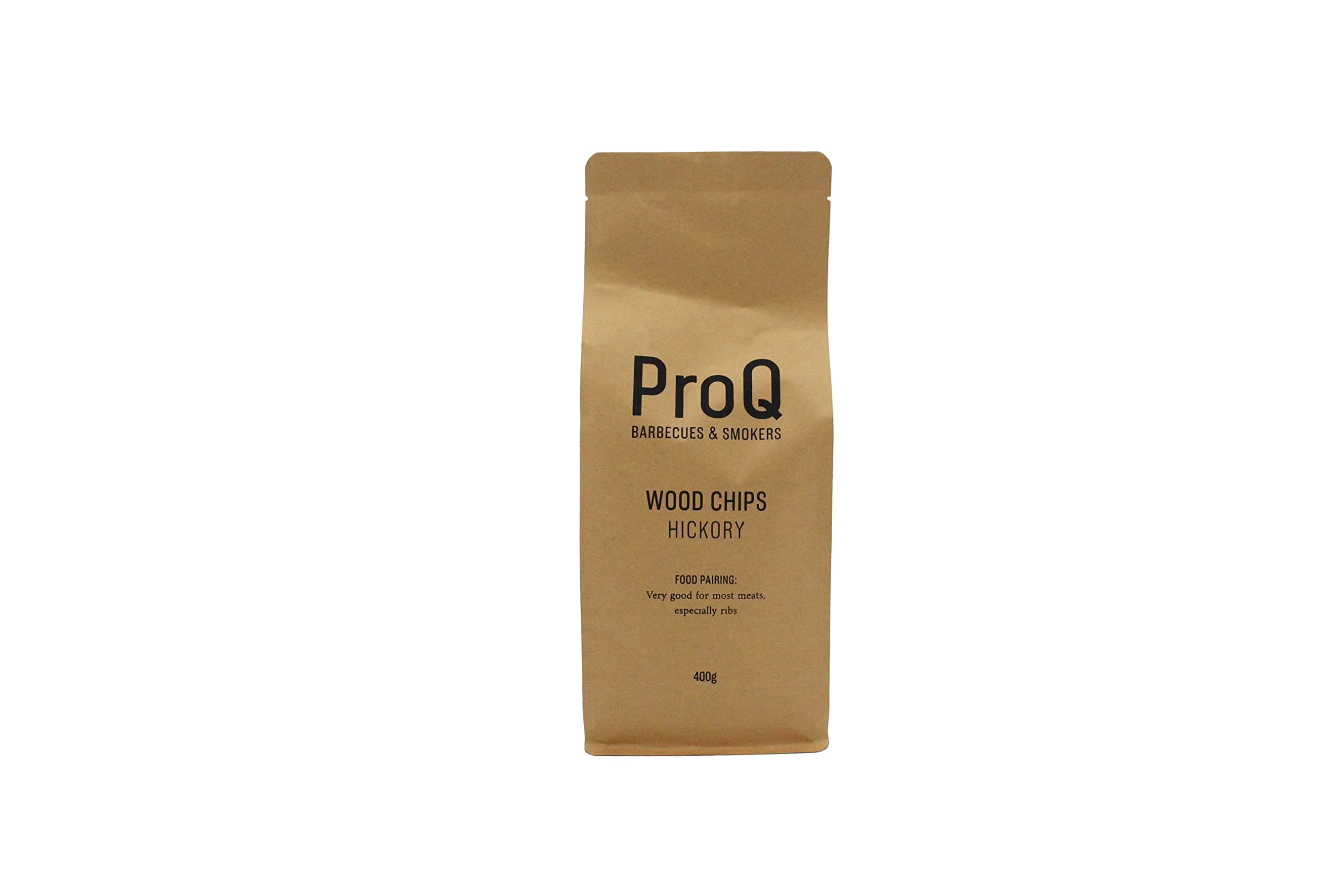 ProQ Smoking Wood Chips - Hickory - Bag (400g)
