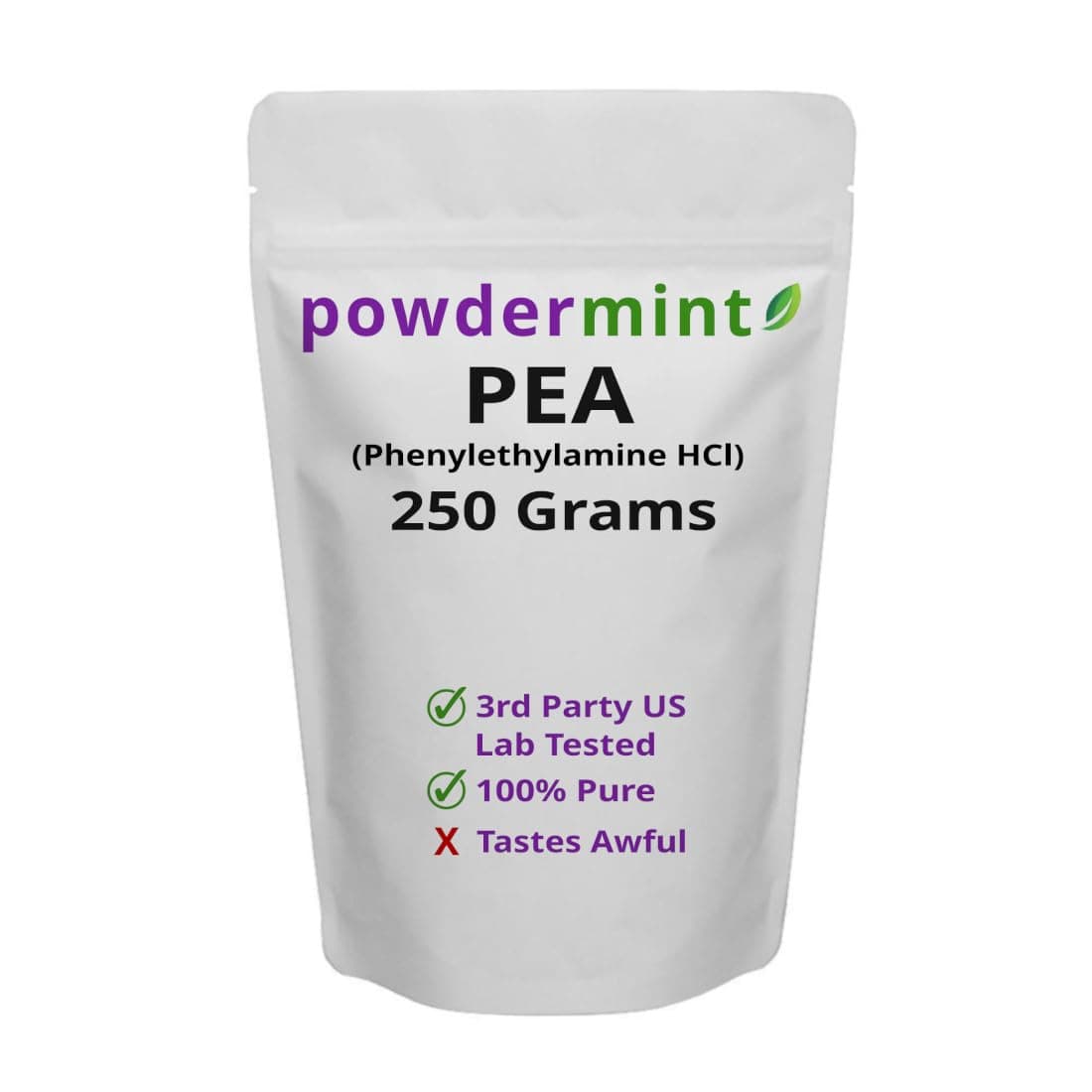 Phenylethylamine Supplement (250 Grams) Phenethylamine HCL Form