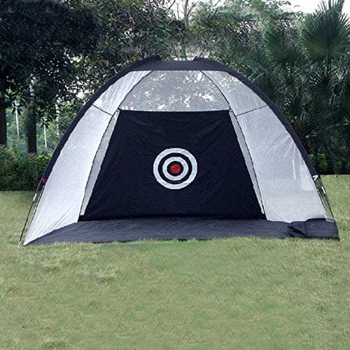 WF WU FANG Indoor Outdoor Golf Net Golf Hitting Nets Training Aids Practice Nets for Backyard Driving Chipping with Target Carry Bag