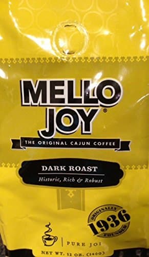 Mello Joy Dark Roast Ground Coffee 12oz Bag