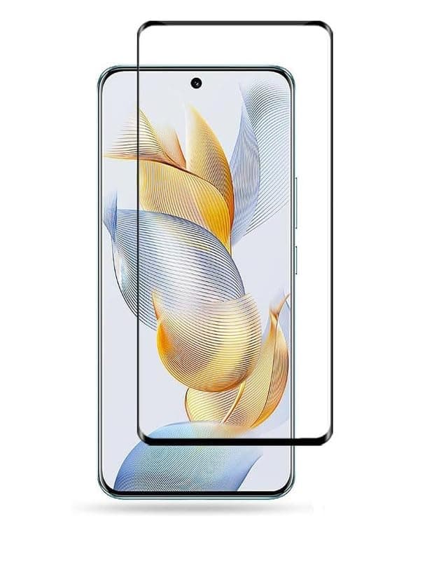 SmartLike for Vivo V29, Full Glue 3D Edge-to-Edge Screen Protection Tempered Glass for Vivo V29