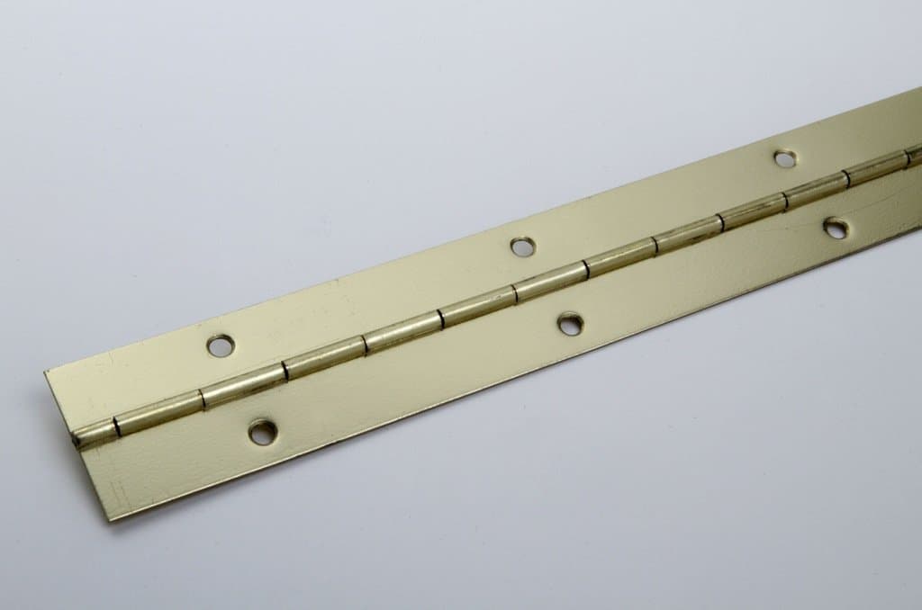 Piano Hinge, Hinge Band, 32 x 0.7 x 900 mm - 1 Supplied