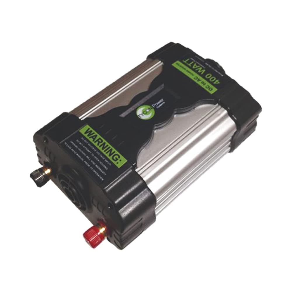 Tycon Systems INV-12-120-400 12V to 120VAC 400W Power Inverter