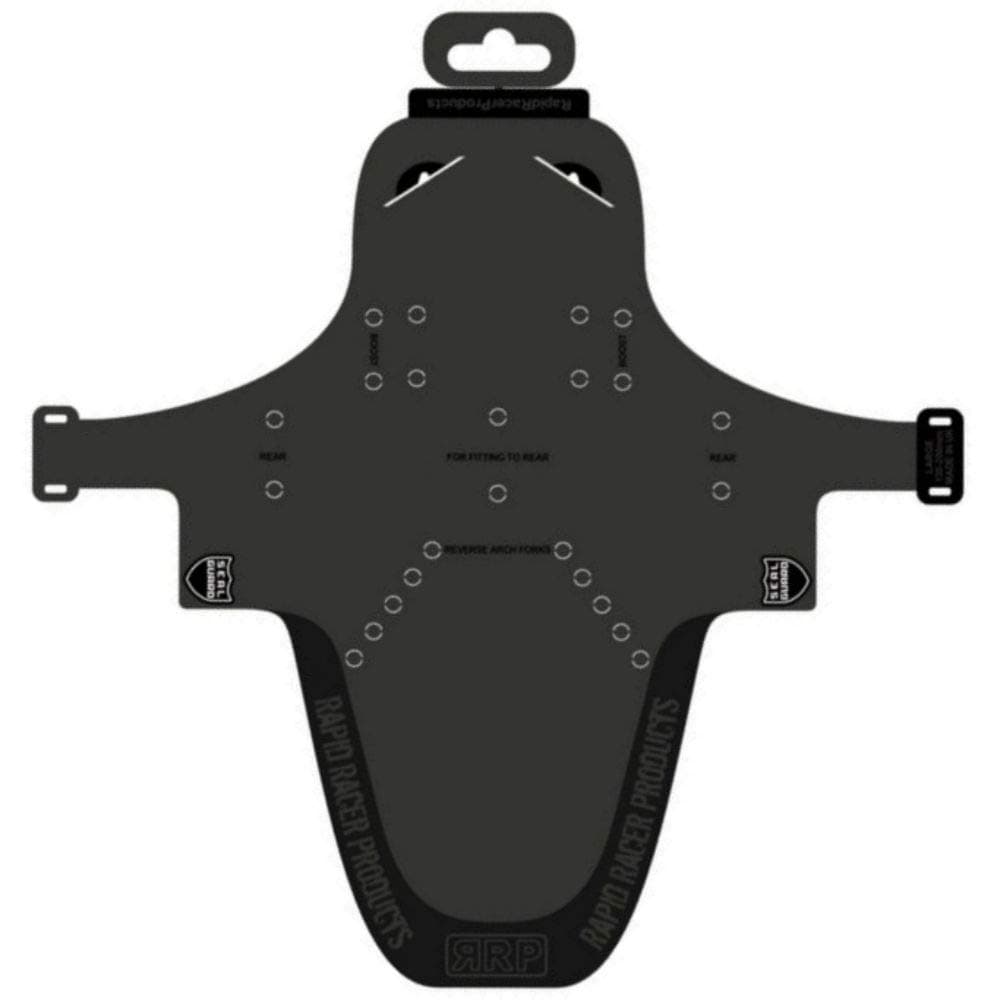 Rapid Racer Products RRP Enduroguard Front Mudguard - Black, Large/Fender