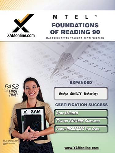 MTEL Foundations of Reading 90 Teacher Certification Test Prep Study Guide (XAM MTEL)
